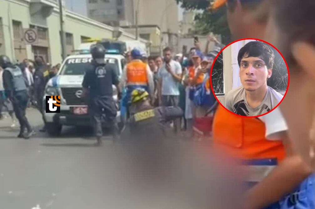 ¡Asesinan a cambista! Lo mataron cerca al Barrio Chino cuando intentó proteger a su esposa en asalto