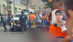 ¡Asesinan a cambista! Lo mataron cerca al Barrio Chino cuando intentó proteger a su esposa en asalto