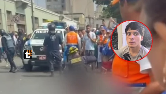 TROME - ¡Asesinan a cambista! Lo mataron cerca al Barrio Chino cuando intentó proteger a su esposa en asalto