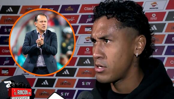 Renato Tapia respalda a Juan Reynoso: “Lo conozco y es el indicado para este grupo”