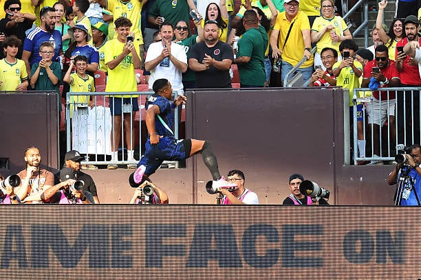Brasil vs. Egipto. (Foto: Getty Images)