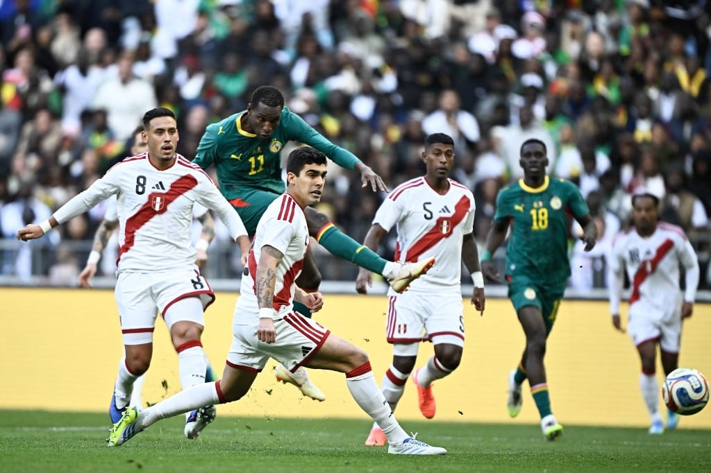 La selección peruana afronta duelo ante Honduras. (Photo by JULIEN DE ROSA / AFP)
