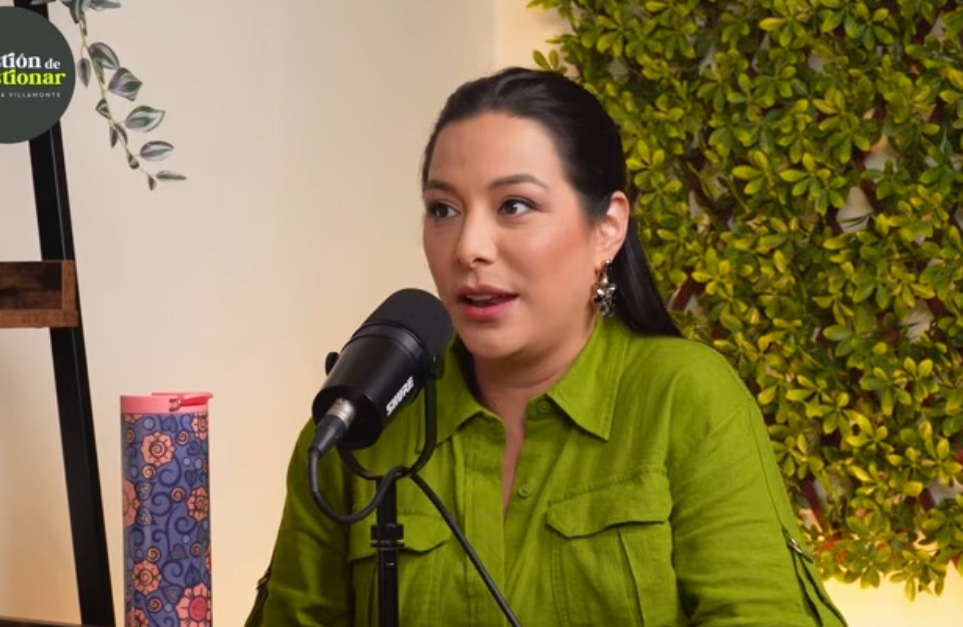 Natalia Salas brindó conmovedora entrevista en canal de YouTube Cuestión de cuestionar. (YouTube)