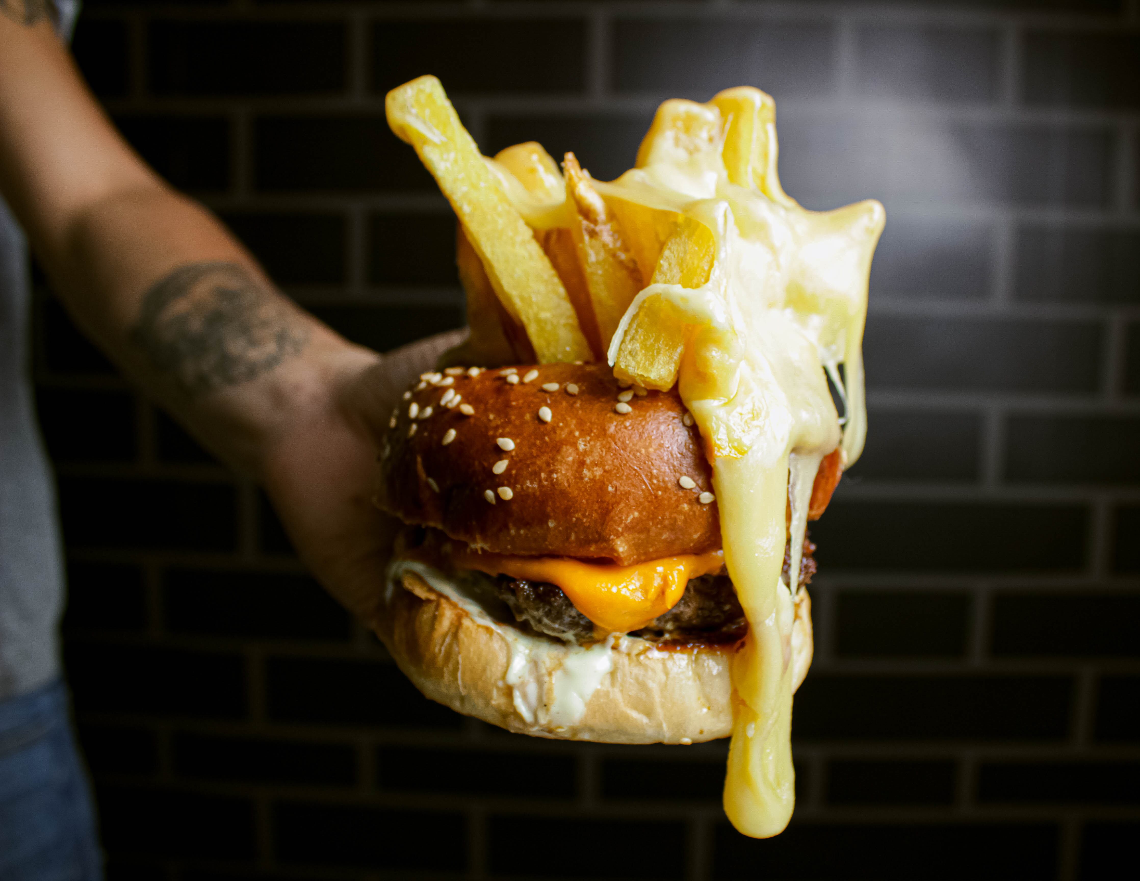 El queso en todo su esplendor.
Foto: Quisso Derretido.