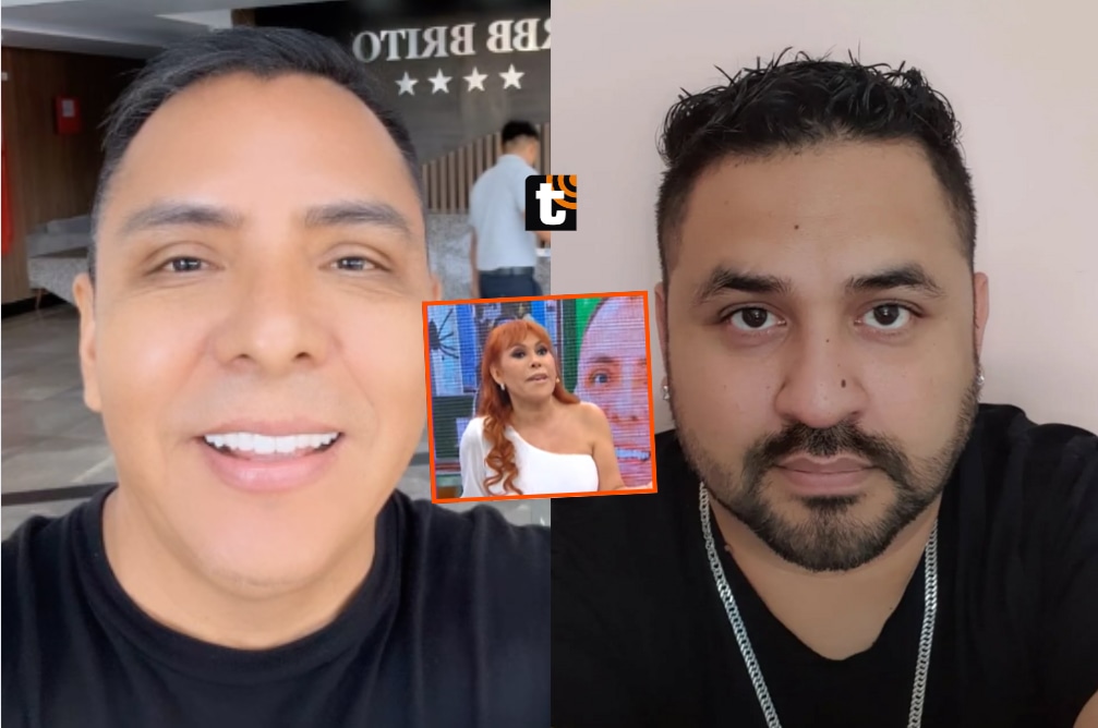 Magaly Medina opina sobre situación que opinó Edwin Sierra con cantante de la agrupación Marilyn.