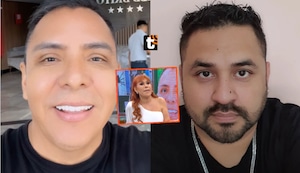 Magaly critica a Edwin Sierra tras tenso momento con cantante argentino: “Por pasarse de gracioso”