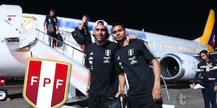 Selección parte este lunes por la noche rumbo a París para amistoso ante Senegal (Foto: Andina)