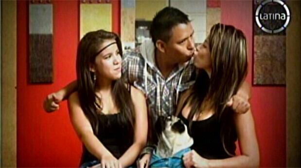 Greissy Ortega, Edwin Sierra y Milena Zárate