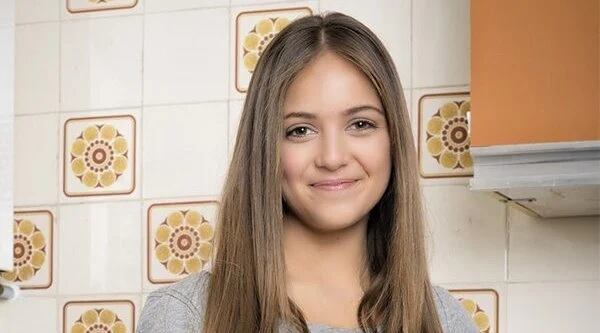 Ana Mena en sus inicios como cantante (Foto: La Formula TV)