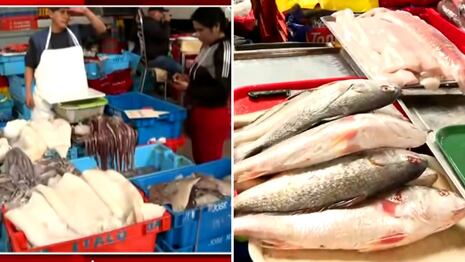 Villa María del Triunfo: ¿Cuál es el precio del pescado ante oleaje anómalo?