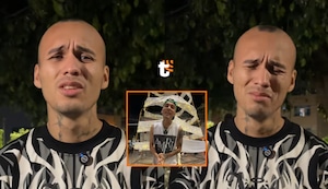 Tiktoker ‘llora’ y pide perdón tras dañar árbol navideño de Chiclayo: “Este es el dolor de todo el pueblo”