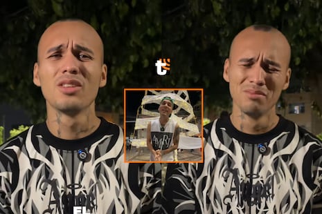 Tiktoker ‘llora’ y pide perdón tras dañar árbol navideño de Chiclayo: “Este es el dolor de todo el pueblo...