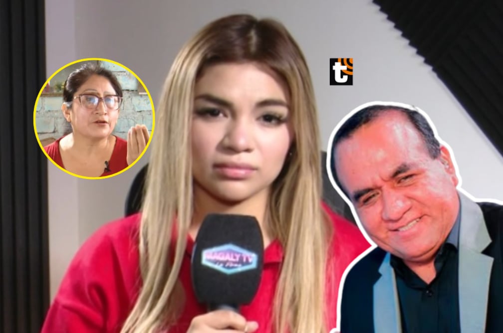 Naldy Saldaña, excantante de 'La Bella Luz', niega relación clandestina con el exdirector musical César Sánchez.