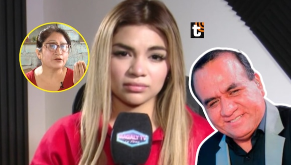 TROME - Naldy Saldaña anuncia acción legal contra esposa del exdirector musical: “Es difamación”