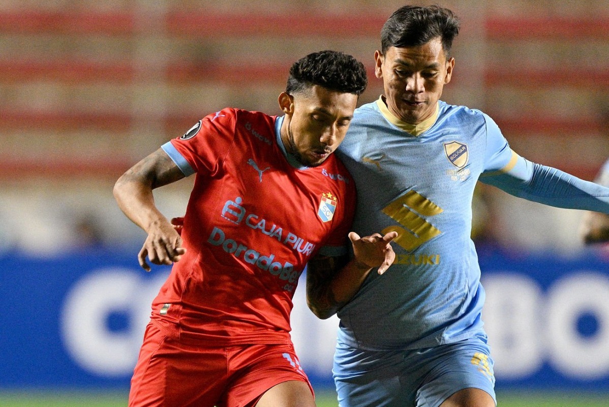 Sporting Cristal vs. Bolívar, por la fecha 2 del Grupo G de la Copa Libertadores 2025 (Foto: Getty Images).