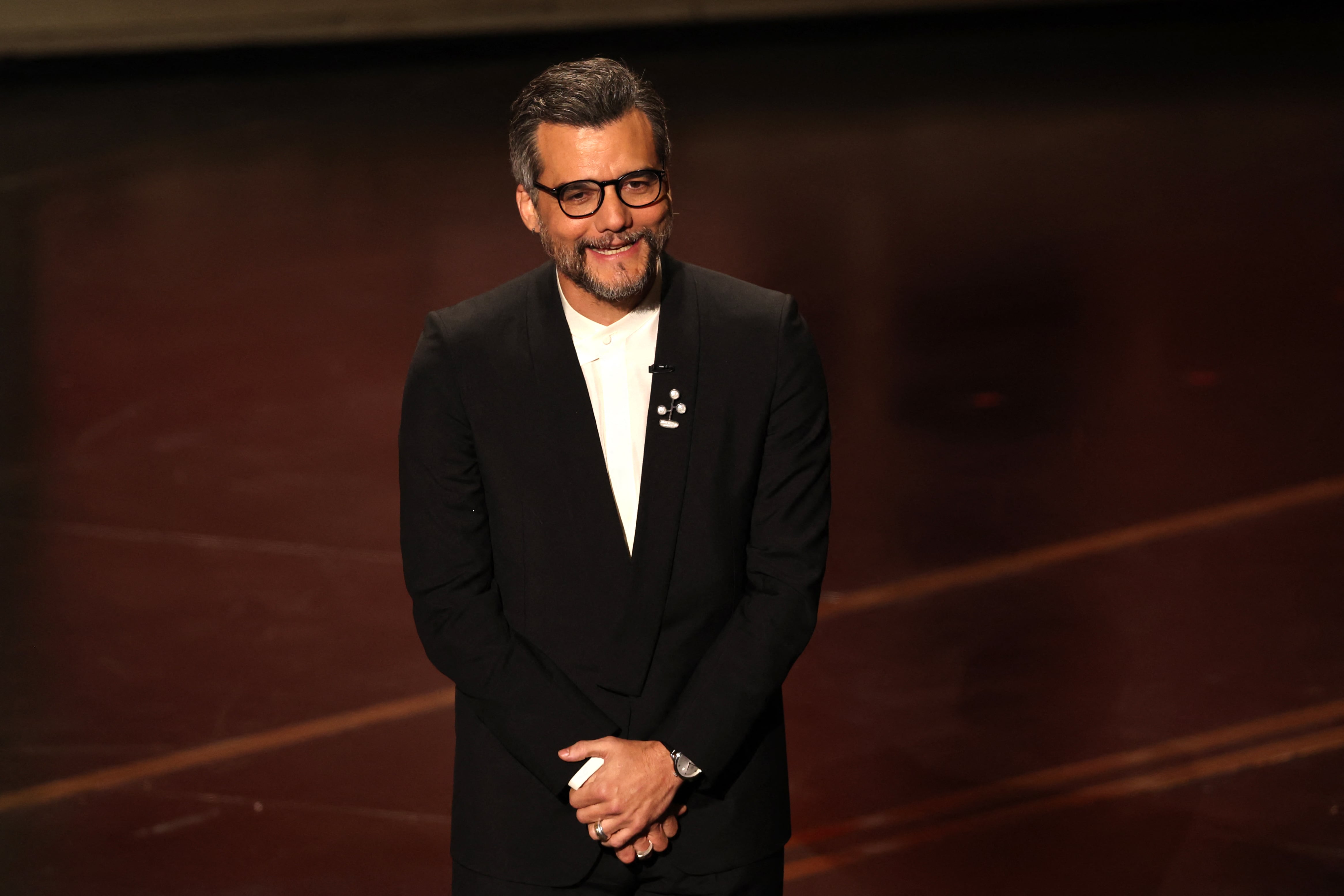 Wagner Moura estuvo nominado a mejor actor. (Crédito: Patrick T. Fallon / AFP)