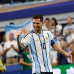 Solo Pelé y Maradona están en su reino. Nadie más