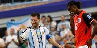 Lionel Messi, máximo goleador de los Mundiales (Chitose Suzuki/The Dallas Morning News via AP)