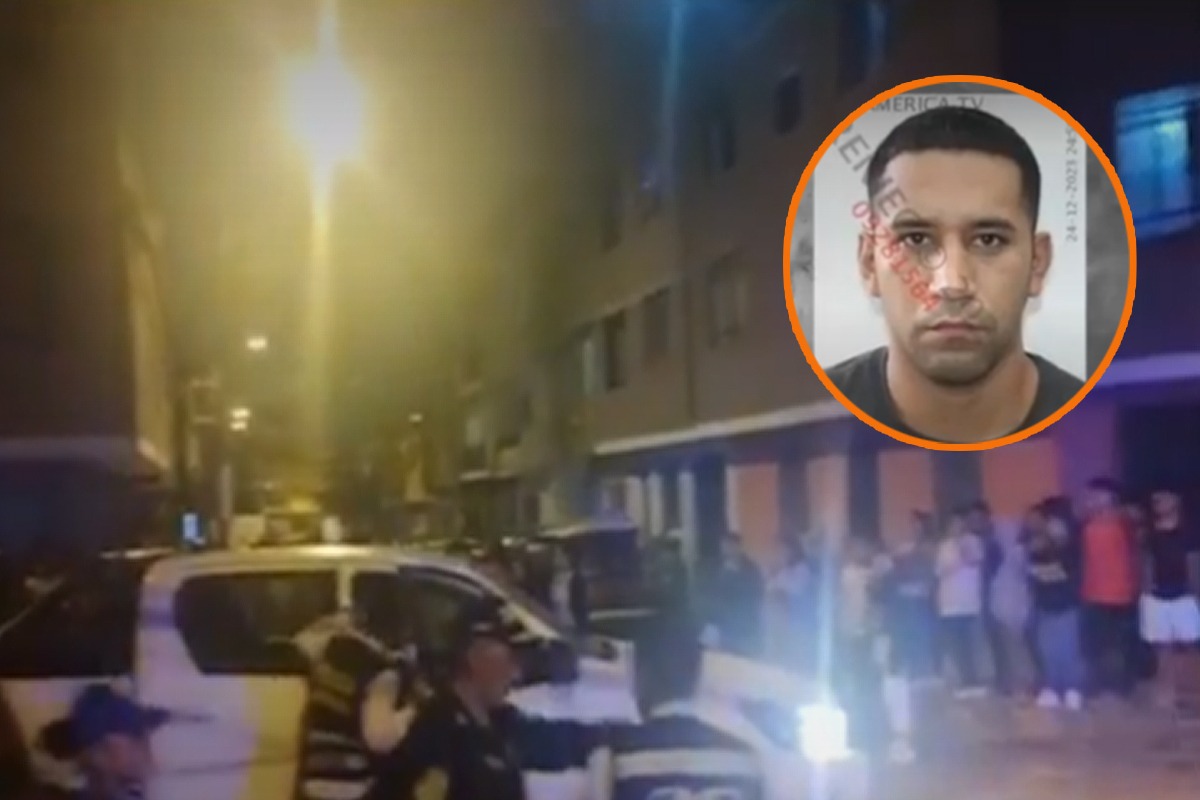 La víctima fue identificada como Alexis Jesús Caravedo Arce.