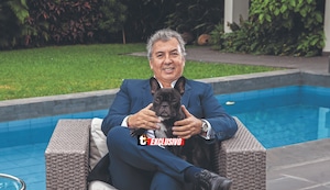 Augusto Peñaloza, el ‘Tío Rockefeller’: Su apodo, fans le escriben, 32 años de casado y más