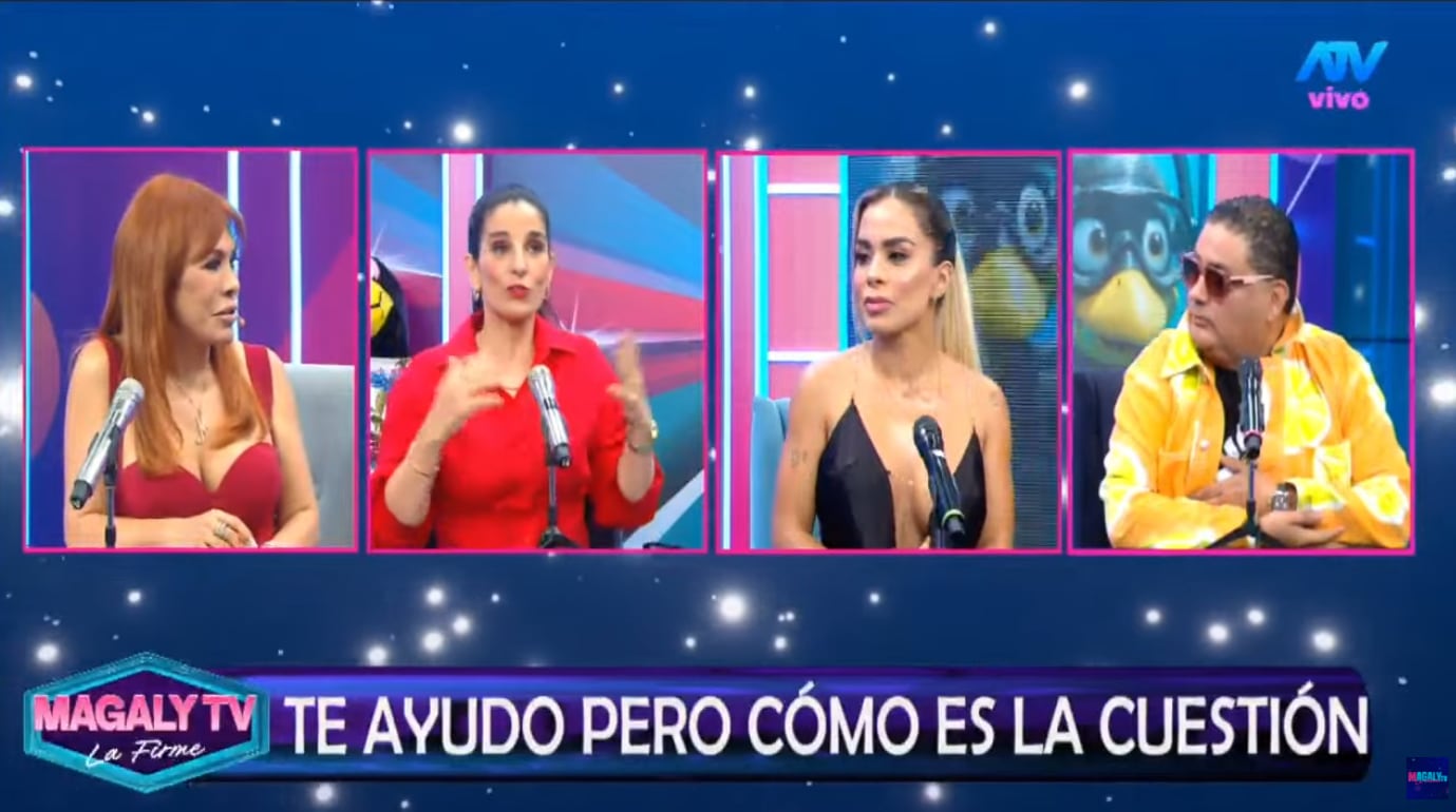 Vanessa López cuenta que nueva chica de su orquesta ya maneja el carro de 'Tomate' Barraza.