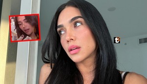 Vania Bludau muestra CHATS mientras Onelia y Mario evidencian su acercamiento: “¿Qué dice acá?”