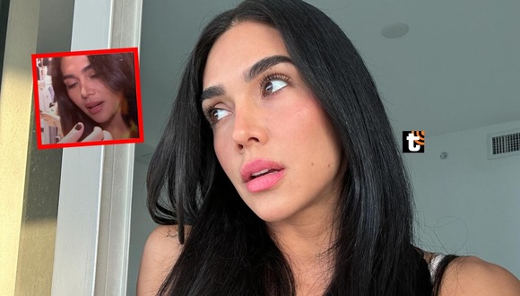 TROME - Vania Bluda muestra chat de Mario Irivarren y revela que le escribió