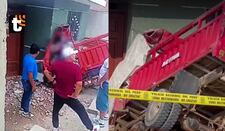 Tragedia en Ancón: chofer muere tras perder el control y chocar su motocarga contra pared de vivienda