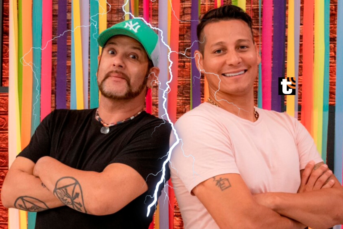 Ricky Trevitazo y Luigui Carbajal