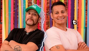 Luigui Carbajal fue eliminado de ‘El gran chef’ y al despedirse no se acercó a Ricky Trevitazzo