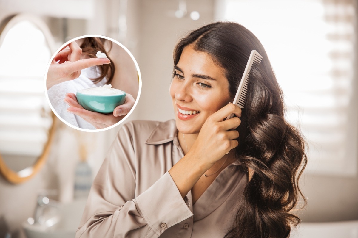 La crema de peinar es un producto clave para el cuidado del cabello, pero si la usas mal, puedes arruinar tu peinado. Foto: Istock.