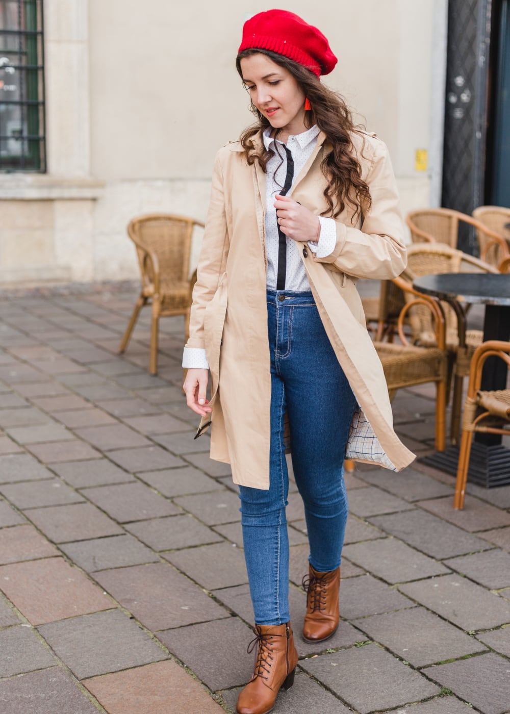 Abrígate con estilo y bien a la moda. Foto: Istock.