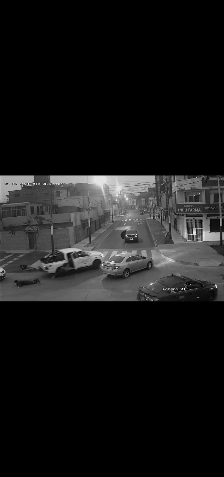 Secuencia del asalto. | Reproducción de vídeo