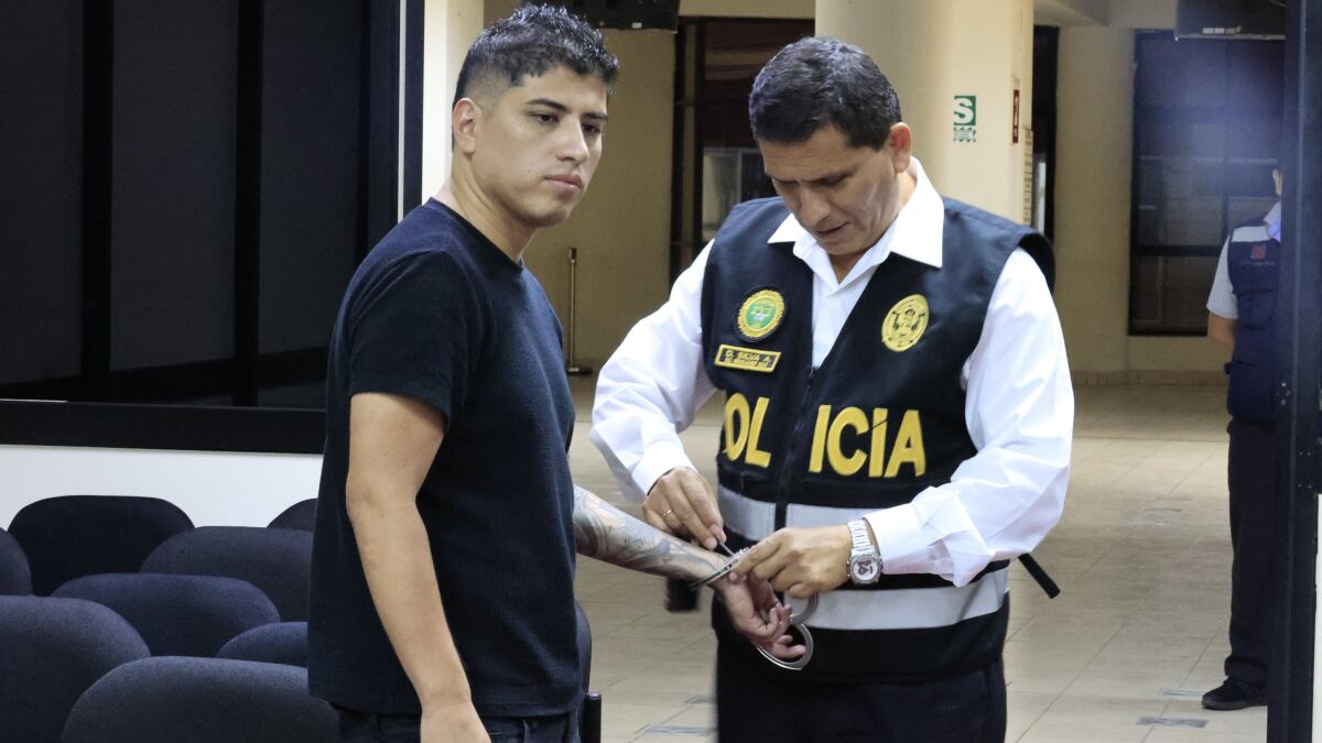 John Kelvin saldrá en libertad en las próximas horas. (Foto: CSJ Lima Norte)