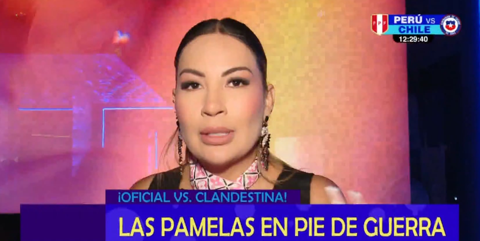 Pamela López destruye a Pamela Franco tras declaraciones en pódcast de Verónica Linares.