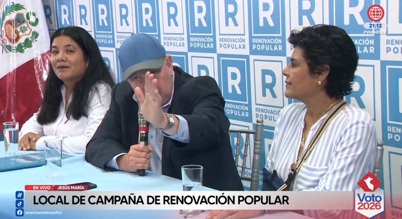 Rafael López Aliaga dice que desea retomar la amistad con Francis Allison tras las elecciones municipales 2026.