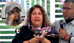 La Tota revela misteriosa llamada de Yola antes de aneurisma: “Tranquila, todo va estar bien”