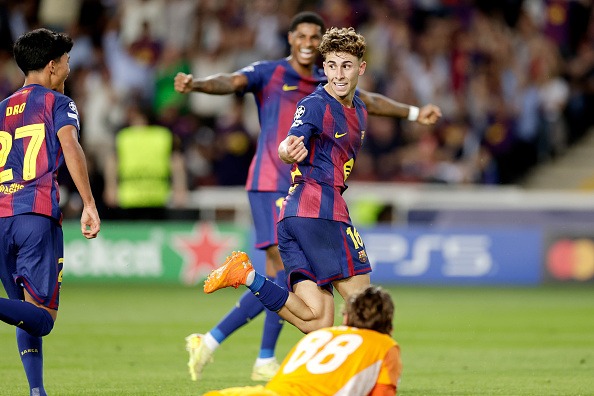 Barcelona vs. Olympiacos por la Champions League. (Foto: Getty Images)
