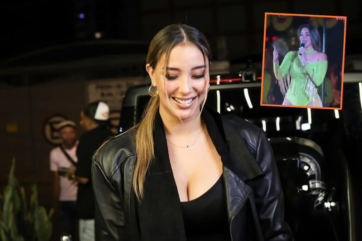 Revelan que Xiomy Kanashiro se presentó en el mismo local donde se había presentado La Chuecona. (Redes Sociales / Magaly TV)