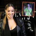 Xiomy Kanashiro sorprende al presentarse en el mismo local donde ‘La Chuecona’ hizo atrevido show