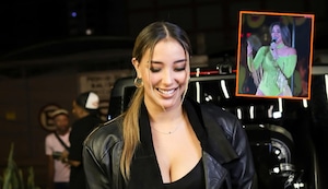 Xiomy Kanashiro sorprende al presentarse en el mismo local donde ‘La Chuecona’ hizo atrevido show