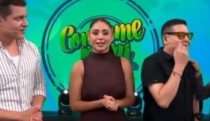 Pamela Franco reaparece en Consume Perú: No habría sido separada tras escándalo con Cueva