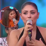 Rebeca encara a Pamela Franco por desplante y su respuesta deja en shock: “Quería evitar cualquier falta de respeto”