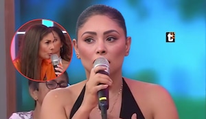 Rebeca encara a Pamela Franco por desplante y su respuesta deja en shock: “Quería evitar cualquier falta de respeto”