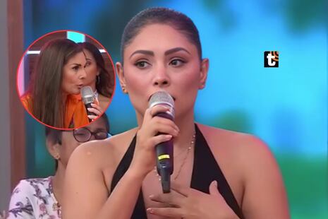 Rebeca encara a Pamela Franco por desplante y su respuesta deja en shock: “Quería evitar cualquier falta ...