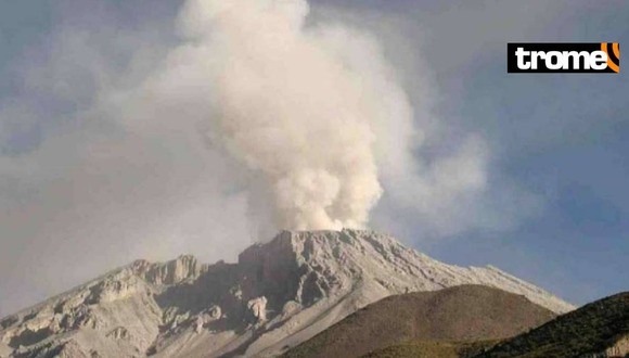 Sigue todos los sucesos de última hora en torno al volcán Ubinas y las explosiones hoy, viernes 7 de julio.