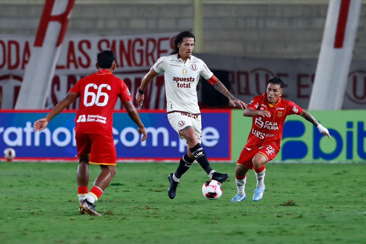 Universitario vs. Atlético Grau. (Foto: Fernando Sangama)