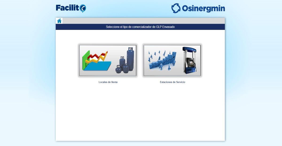 En Facilito puedes encontrar los precios que se ofrecen tanto en los grifos como en los locales de venta (Imagen: Osinergmin)