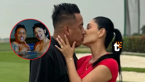 Pamela Franco sobre Cueva