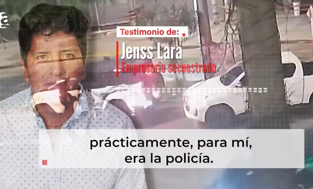 Testimonio de empresario secuestrado fue revelado. (Cuarto Poder)